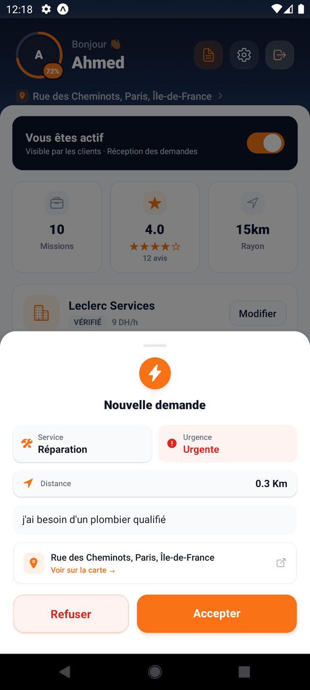 Les artisans sont notifiés - 1