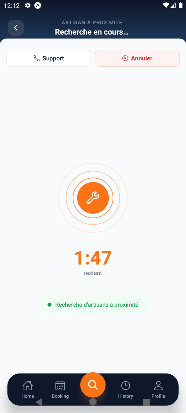 Le dispatcher recherche - 1