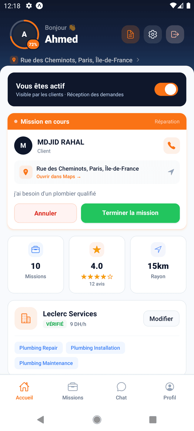 Un artisan accepte - 2