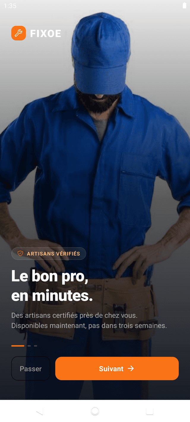 FIXOE - Artisans vérifiés