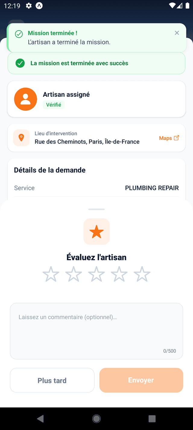 Mission terminée - 1